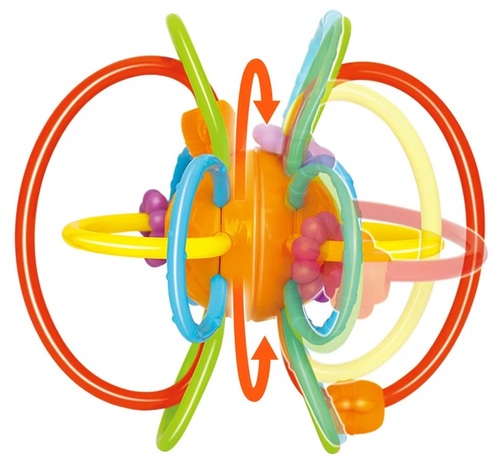 נשכן סיליקון 'חלת דבש' עם סיבוב צירי