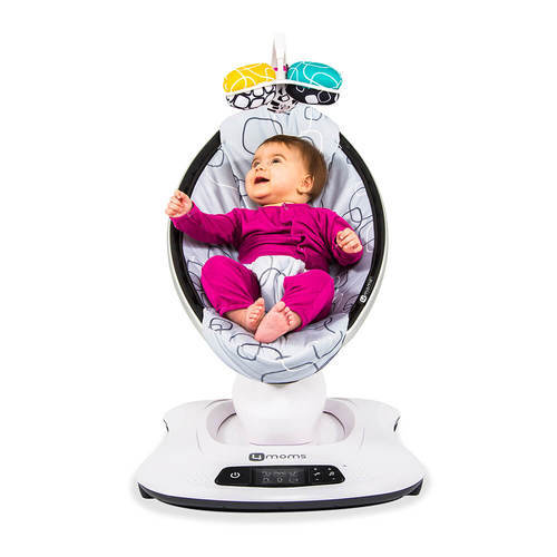נדנדה חכמה לתינוק 4moms MamaRoo 