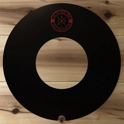 "Big Fat Snare Drum 14 - עמעם דונט (Black Hole Sun Donut)