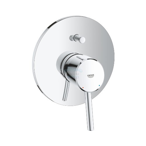 19346001 GROHE | אינטרפוץ חיצוני 4 דרך | כרום ניקל | CONCETTO קונצ'טו גרואה.