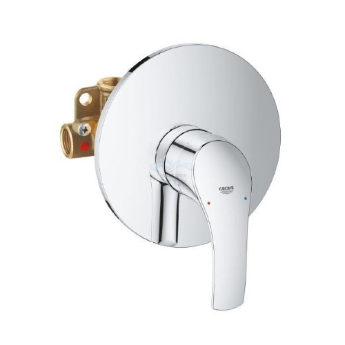 33305002 GROHE | סט אינטרפוץ קומפלט 4 דרך | כרום ניקל | EUROSMART יורוסמארט גרואה.