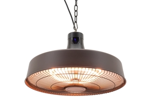 פטריית חימום חשמלית מעוצבת לתליה דגם וינטג' 900W/1200W/2100W + שלט ומסך מגע 37134 אמגזית 