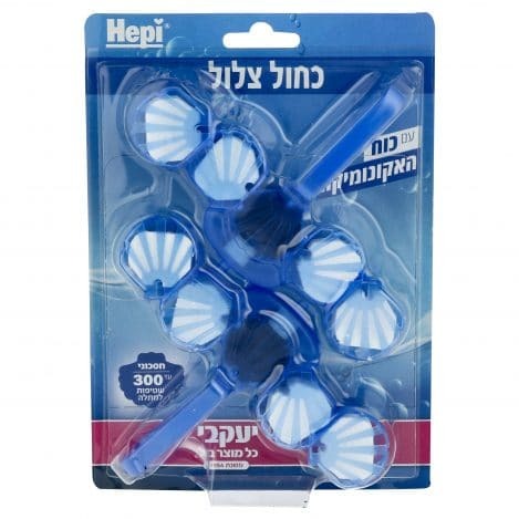 סבון אסלה צדפות – כחול צלול עם אקונומיקה מונע היווצרות אבנית בעל כוח האקונומיקה לניקוי סטרילי קצף לניקוי יעיל ניחוח מרענן עד 300 שטיפות גודל: 65 ג'