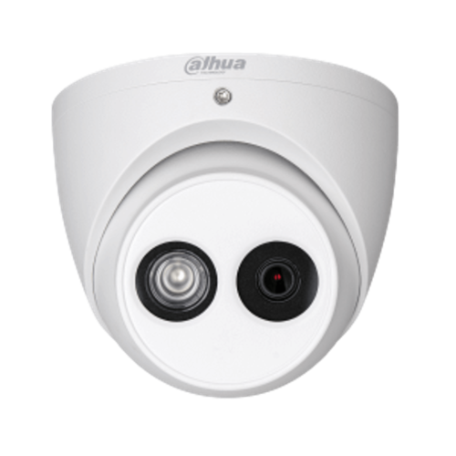 מצלמת אבטחה כיפה DAHUA HDW1400EM-S3 2.8 4M