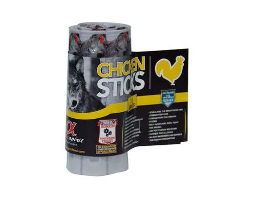 אלפא ספיריט גליל מקלות עוף - Alpha Spirit