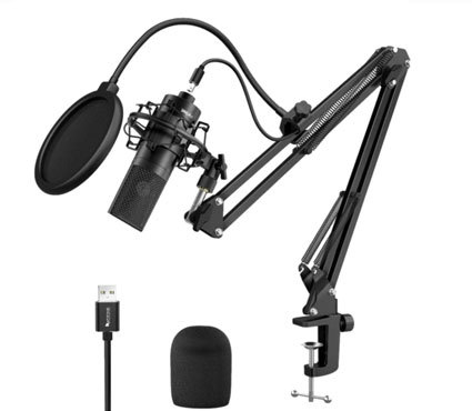 מיקרפון חצובה סטודיו FIFINE K780