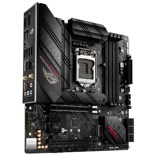לוח ASUS ROG STRIX IX Z590-F /Wi-Fi/INTEL LGA1200/GAMING