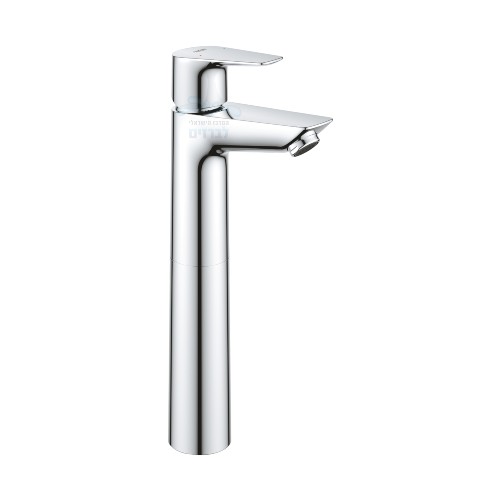 ברז פרח Grohe 23761001 גבוה לכיור רחצה מונח | כרום ניקל | BAUEDGE