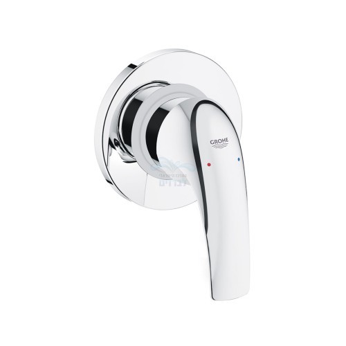 29044000 GROHE | סט אינטרפוץ קומפלט 4 דרך | כרום ניקל | BAUCURVE גרואה.