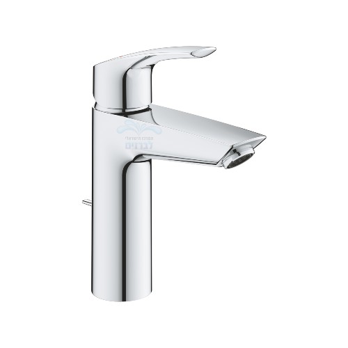 ברז פרח Grohe 23322003 בינוני לכיור רחצה | כרום ניקל | EUROSMART