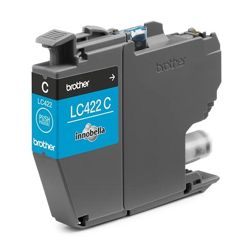 ראש דיו מקורי כחול Brother LC422C