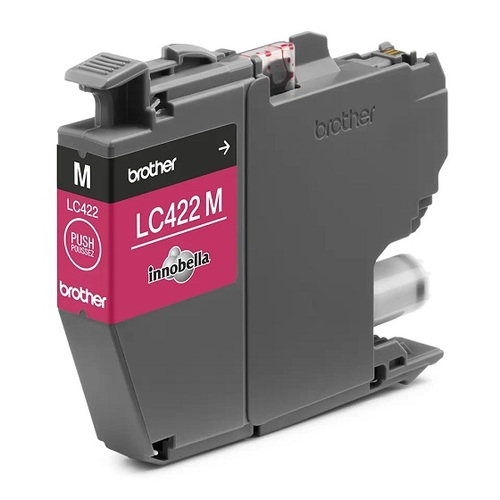 ראש דיו מקורי אדום Brother LC422M
