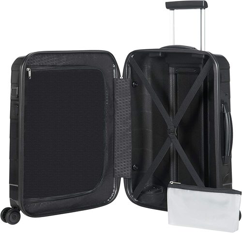 מזוודת עליה למטוס הדור החדש Upscape samsonite עם הרחבה  סמסונייט