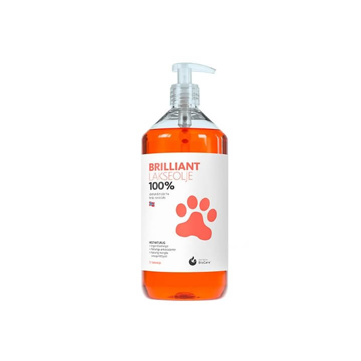 בריליאנט שמן סלמון טהור 300 מ"ל - Brilliant Salmon oil