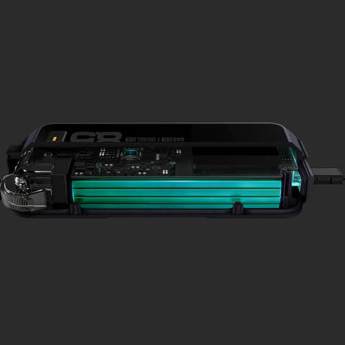 ‏בוסטר התנעה HULKMAN Alpha85 2000A HUL-ALPHA85