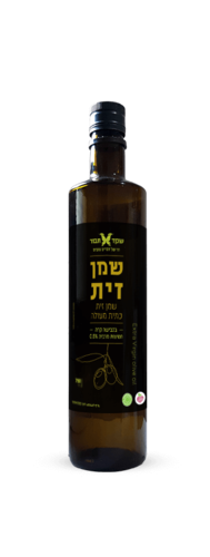 שמן זית כבישה קרה שקד תבור