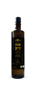 שמן זית כבישה קרה שקד תבור