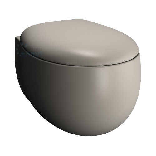 אסלה תלויה VitrA Memoria Rim-Ex כולל מושב הידראולי | טאופאה