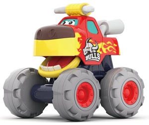 משאית מפלצת עם קפיץ - שור