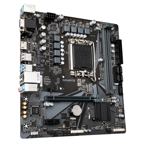 לוח GIGABYTE H610M H LGA1700 2SLOT DDR4