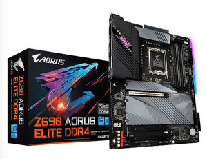 לוח אם GIGABYTE Z690 AORUS ELITE DDR4 4SLOT LGA1700