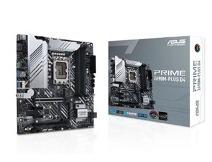 לוח ASUS Z690M-PLUS D4 LGA1700 AURA-SYNC USB3 G2 90MB18Q0-M0EAY0
