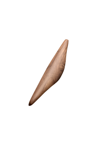 ידית עץ Manta אגוז טבעי 160 מ