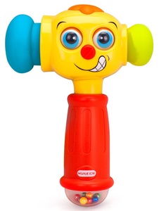 משחק פטיש אינטראקטיבי מנגון ומאיר ללימוד מספרים