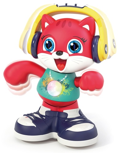 חתול מוזיקלי מרקד עם שירים ומנגינות, 2 מצבי משחק