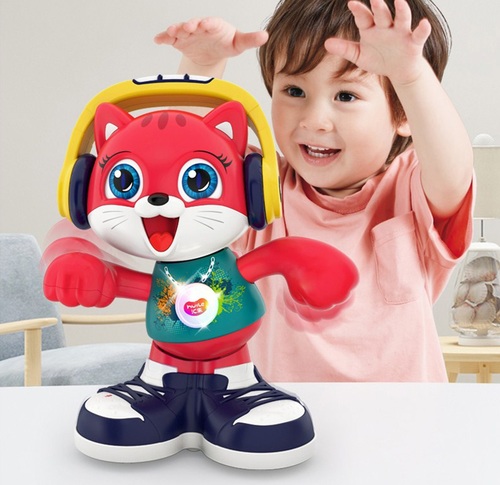 חתול מוזיקלי מרקד עם שירים ומנגינות, 2 מצבי משחק