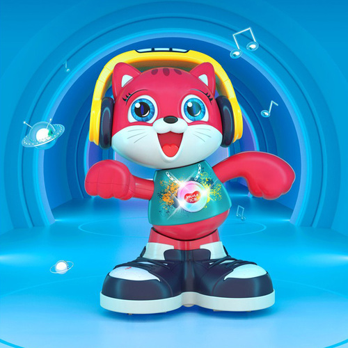 חתול מוזיקלי מרקד עם שירים ומנגינות, 2 מצבי משחק