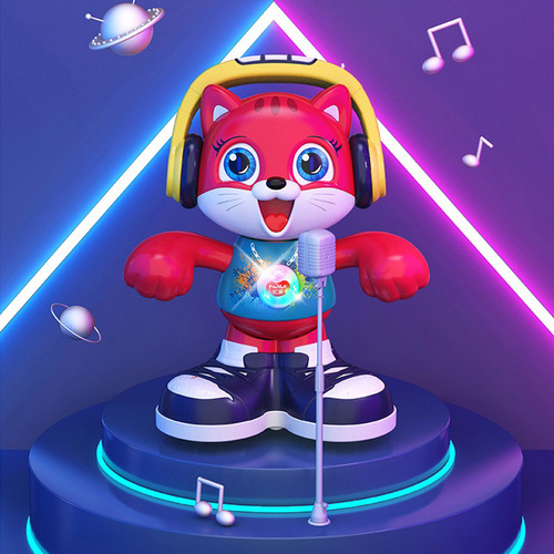 חתול מוזיקלי מרקד עם שירים ומנגינות, 2 מצבי משחק