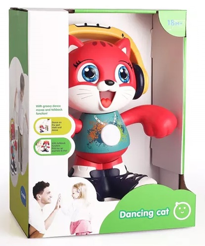 חתול מוזיקלי מרקד עם שירים ומנגינות, 2 מצבי משחק