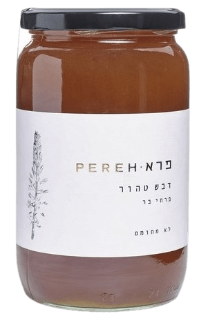 דבש טהור פרחי-בר 1 קג - פרא