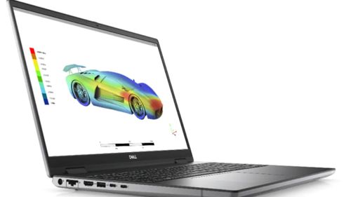 מחשב נייד Dell Precision 7670 Mobile Workstation M7670-8554 דל