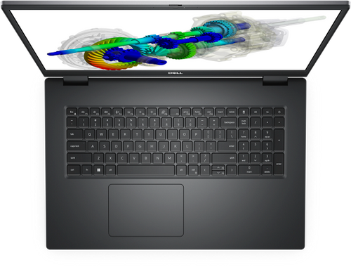 מחשב נייד Dell Precision 7670 Mobile Workstation M7670-8554 דל