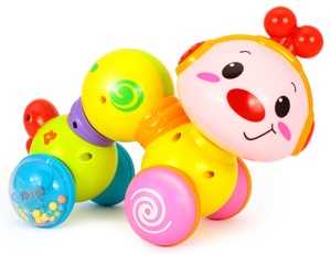 הזחל שמח משחק התפתחות מעודד זחילה עם אורות וצלילים