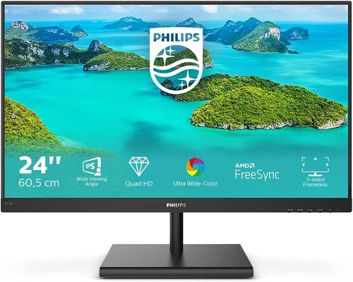 מסך מחשב 23.8 ‏אינטש Philips 245E1S QHD