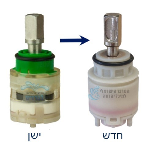 29142 GESSI | מנגנון קרמי לברז מיקסר | 25 מ