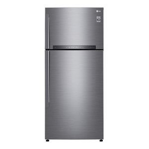מקרר מקפיא עליון LG 515L נירוסטה דגם GR-M6781S