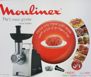 ‏מטחנת בשר Moulinex ME106