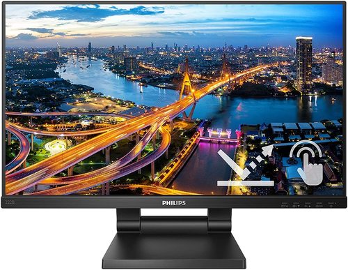מסך מחשב 21.5 ‏אינטש Philips 222B1TC/00 Full HD