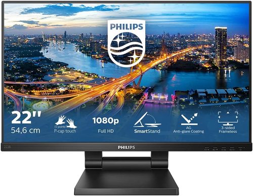 מסך מחשב 21.5 ‏אינטש Philips 222B1TC/00 Full HD