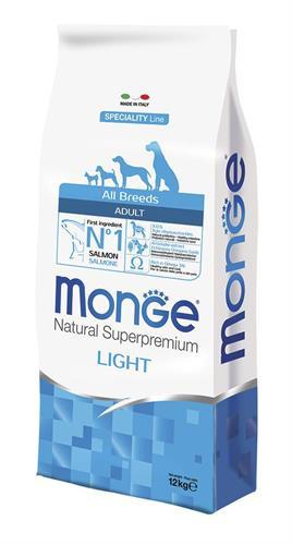 מונג' אדולט לייט סלמון וטונה 12 ק