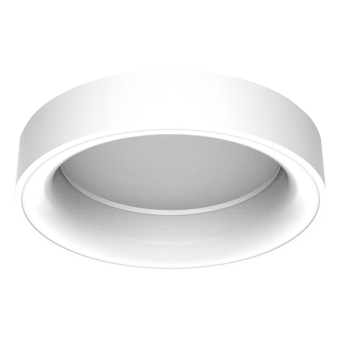 צמוד תקרה עגול סדרת טורוס גוף לבן Eurolux 2900K 60W CL-5R60WH/WW
