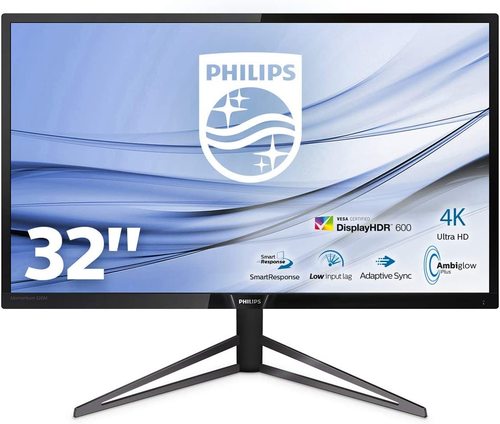 מסך מחשב 31.5 ‏אינטש Philips 326M6VJRMB 4K