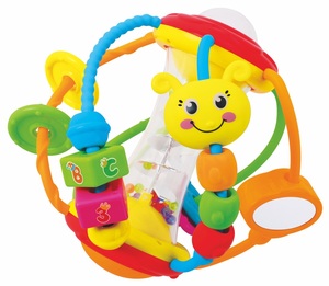 כדור פעילות משולב מקל גשם