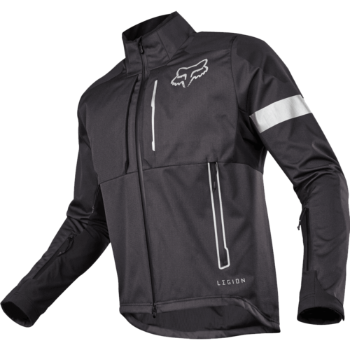 מעיל לאופנוע שטח שחור פחם - LEGION OFFROAD JACKET