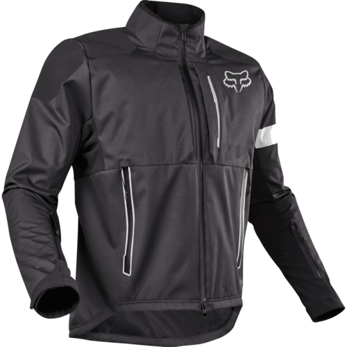 מעיל לאופנוע שטח שחור פחם - LEGION OFFROAD JACKET