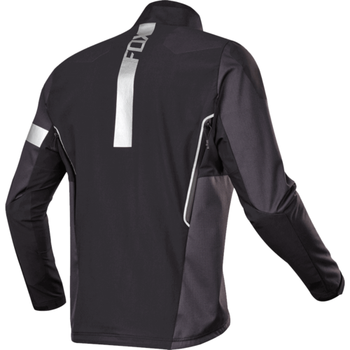 מעיל לאופנוע שטח שחור פחם - LEGION OFFROAD JACKET